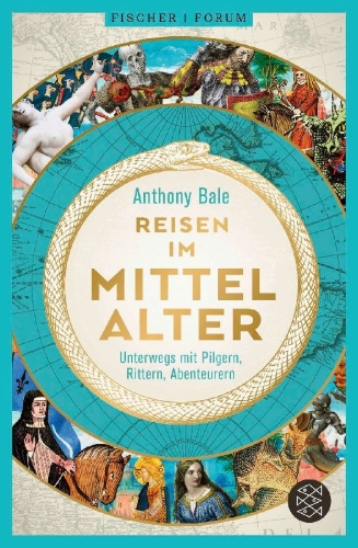 Buchcover und Innenansicht für das Buch: A Travel Guide to the Middle Ages. The World Through Medieval Eyes