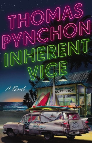 Buchcover und Innenansicht für das Buch: Inherent Vice