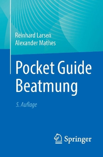 Buchcover und Innenansicht für das Buch: Pocket Guide Beatmung