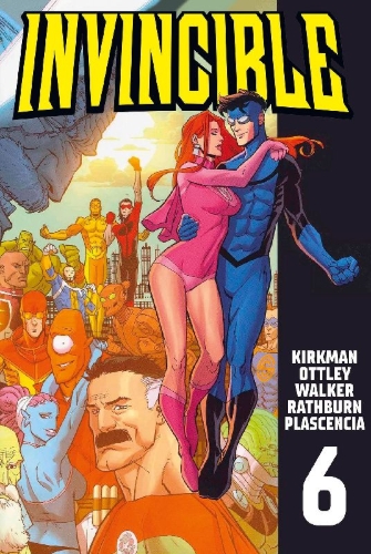 Buchcover und Innenansicht für das Buch: Invincible 6