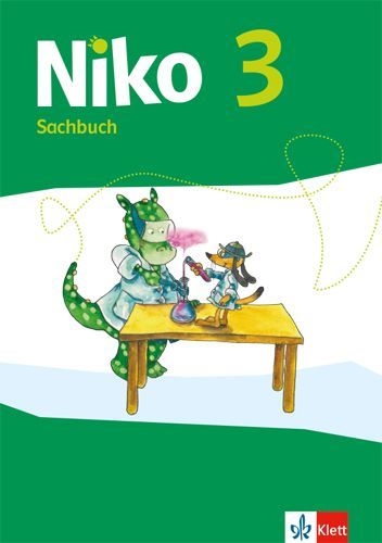 Buchcover und Innenansicht für das Buch: Niko 3. Ausgabe Schleswig-Holstein, Hamburg, Bremen, Nordrhein-Westfalen, Hessen, Rheinland-Pfalz, Saarland. Ausgabe ab 2017
