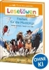 Buchcover und Innenansicht für das Buch: Leselöwen 3. Klasse - Freiheit für die Mustangs