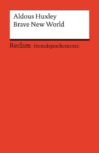 Buchcover und Innenansicht für das Buch: Brave New World