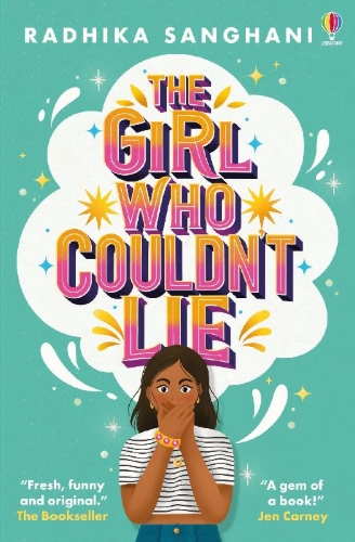 Buchcover und Innenansicht für das Buch: The Girl Who Couldn't Lie