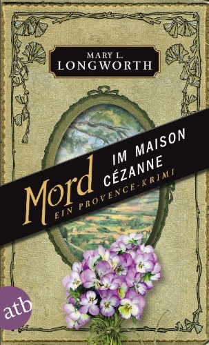 Buchcover und Innenansicht für das Buch: The Mystery of the Lost Cézanne
