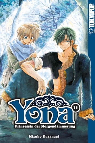 Buchcover und Innenansicht für das Buch: Yona - Prinzessin der Morgendämmerung 11