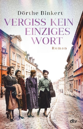 Buchcover und Innenansicht für das Buch: Vergiss kein einziges Wort