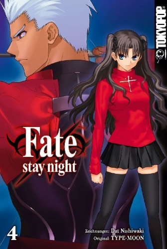 Buchcover und Innenansicht für das Buch: FATE/Stay Night 04