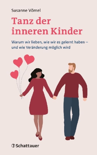 Buchcover und Innenansicht für das Buch: Tanz der inneren Kinder