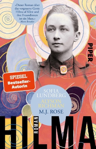 Buchcover und Innenansicht für das Buch: The Friday Night Club: A Novel of Artist Hilma AF Klint and Her Creative Circle