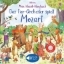 Buchcover und Innenansicht für das Buch: Mein Klassik-Klangbuch: Das Tier-Orchester spielt Mozart