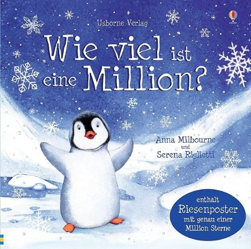 Buchcover und Innenansicht für das Buch: Wie viel ist eine Million?