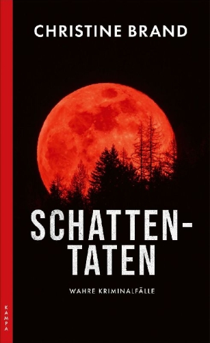 Buchcover und Innenansicht für das Buch: Schattentaten