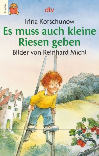 Buchcover und Innenansicht für das Buch: Es muss auch kleine Riesen geben