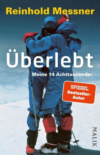 Buchcover und Innenansicht für das Buch: Überlebt