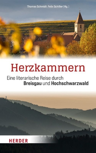 Buchcover und Innenansicht für das Buch: Herzkammern