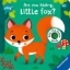 Buchcover und Innenansicht für das Buch: Play+ Are you hiding, little fox?