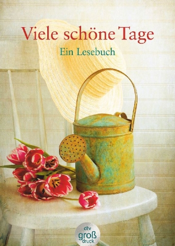 Buchcover und Innenansicht für das Buch: Viele schöne Tage. Großdruck