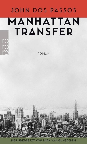 Buchcover und Innenansicht für das Buch: Manhattan Transfer