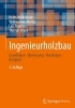 Buchcover und Innenansicht für das Buch: Ingenieurholzbau