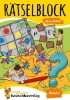 Buchcover und Innenansicht für das Buch: Rätselblock ab 6 Jahre - Band 2