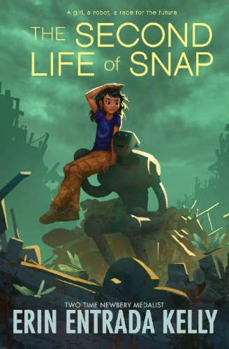 Buchcover und Innenansicht für das Buch: The Second Life of Snap