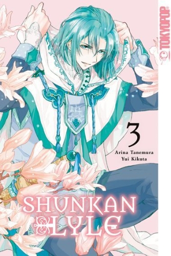 Buchcover und Innenansicht für das Buch: Shunkan Lyle 03