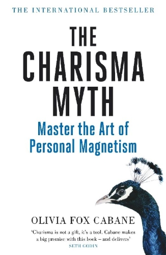 Buchcover und Innenansicht für das Buch: The Charisma Myth