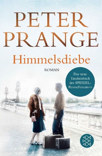 Buchcover und Innenansicht für das Buch: Himmelsdiebe