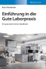 Buchcover und Innenansicht für das Buch: Einführung in die Gute Laborpraxis
