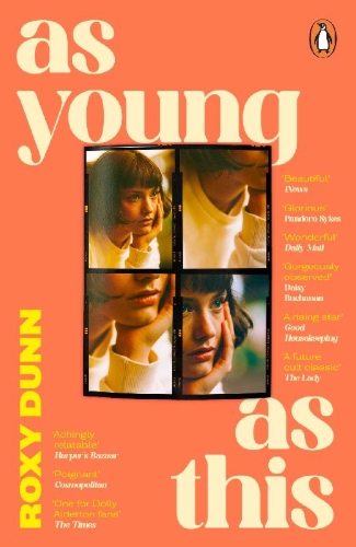 Buchcover und Innenansicht für das Buch: As Young as This