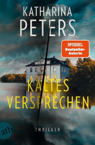 Buchcover und Innenansicht für das Buch: Kaltes Versprechen
