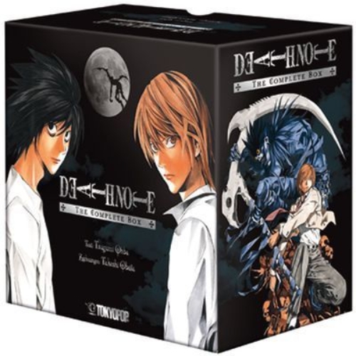 Buchcover und Innenansicht für das Buch: Death Note Complete Box