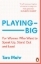 Buchcover und Innenansicht für das Buch: Playing Big
