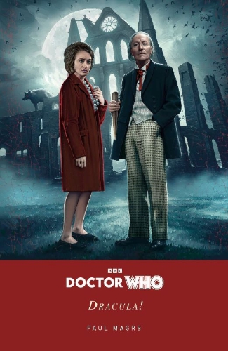 Buchcover und Innenansicht für das Buch: Doctor Who: Dracula!