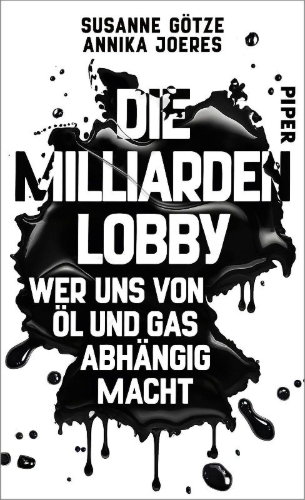 Buchcover und Innenansicht für das Buch: Die Milliarden-Lobby