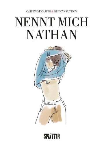Buchcover und Innenansicht für das Buch: Nennt mich Nathan