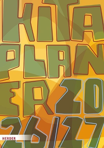 Buchcover und Innenansicht für das Buch: Kita-Planer 2026/27