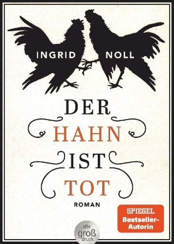 Buchcover und Innenansicht für das Buch: Der Hahn ist tot