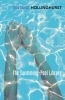 Buchcover und Innenansicht für das Buch: Die Schwimmbad-Bibliothek