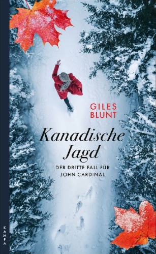 Buchcover und Innenansicht für das Buch: Blackfly Season