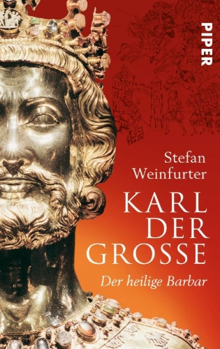 Buchcover und Innenansicht für das Buch: Karl der Große