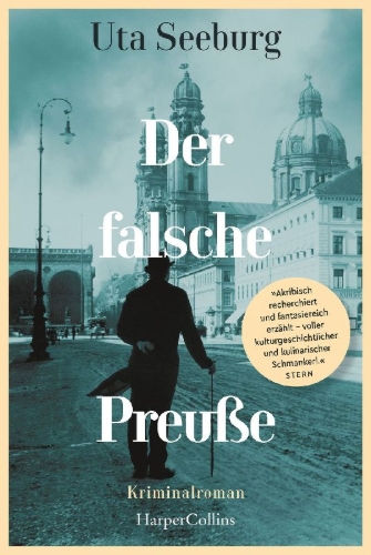 Buchcover und Innenansicht für das Buch: Der falsche Preuße