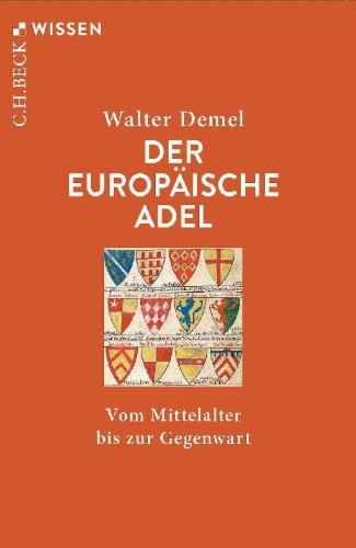 Buchcover und Innenansicht für das Buch: Der europäische Adel