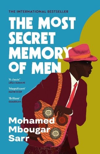 Buchcover und Innenansicht für das Buch: The Most Secret Memory of Men
