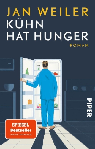 Buchcover und Innenansicht für das Buch: Kühn hat Hunger