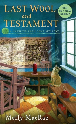 Buchcover und Innenansicht für das Buch: Last Wool and Testament
