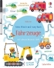 Buchcover und Innenansicht für das Buch: Mein Wisch-und-weg-Buch: Fahrzeuge