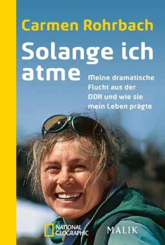 Buchcover und Innenansicht für das Buch: Solange ich atme