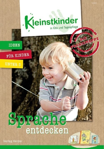 Buchcover und Innenansicht für das Buch: Die Praxismappe: Sprache entdecken